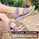 斯凱奇（Skechers）七夕禮物涼鞋女士2025年新款夏季休閑鞋輕便休閑鞋沙灘鞋163524