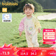 巴拉巴拉嬰兒衣服連體衣新生嬰兒哈衣爬服外出抱衣寶寶2025春209125120204