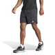 阿迪達斯 （adidas）男子D4T HR SHO短褲IS3732 黑色  XL 