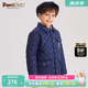 PawinPaw卡通小熊童裝春季男童學院風夾棉棉服兒童外套 Navy藏青色/59 120 cm