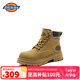 Dickies童鞋馬丁靴2025春秋男女童休閑工裝靴中大童百搭黃靴學(xué)生潮流鞋子 土黃 34 (鞋內(nèi)長(zhǎng)224mm)