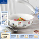 德國唯寶（Villeroy&Boch）小花園系列 進(jìn)口精細(xì)餐具瓷器 歐式餐盤 家用餐盤碗精細(xì)瓷器 面碗 500ml