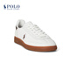 Polo Ralph Lauren 拉夫勞倫  男配 25年秋季Bedford皮革運動鞋RL53915 100-多色 42 (9 D)