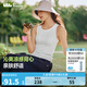 蕉下（beneunder）吊帶背心女士戶(hù)外運動(dòng)打底背心可外穿后背鏤空百搭顯瘦CC957 霜奶白 M