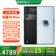 努比亞（nubia）紅魔10 Pro+驍龍8至尊版移動平臺 1.5K屏下攝像 旗艦電競游戲5G AI智能手機 氘鋒透明暗夜16GB+512GB 官方標配