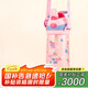 contigo康迪克 兒童吸管水杯夏季便攜戶(hù)外運(yùn)動(dòng)水杯450ml粉色HBC-STR141