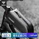 塔斯隊(duì)長(zhǎng)（TOSUOD）自行車包前梁包破風(fēng)流線上管包不碰腿三角包手機(jī)包山地公路車騎行配件 黑色