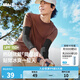 蕉下（beneunder）冰袖夏季冰絲涼感防曬袖套男士長款防紫外線戶外騎行袖套AL37524 【升級款】漫暮黑 XL