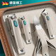 索朗甲溝指甲刀套裝德國剪指甲工具修腳刀具高端原裝家用進(jìn)斜口死皮鉗