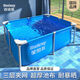 Bestway百適樂支架兒童游泳池家庭寶寶洗澡池成人戲水池養(yǎng)魚池 120*92*33