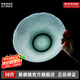 景德鎮(zhèn)（jdz）官方高溫陶瓷碗盤(pán)餐具組合無(wú)鉛純色高顏值吃飯碗碟喬遷之喜搬家 影青-6英寸淺盤(pán)*2