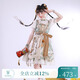 十三余小豆蔻兒[琳瑯秘境]國風(fēng)襯衫連衣裙套裝日常出街女夏季新款 連衣裙 現貨 S