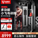 FANATICS瘋拿鐵小飛鳥綜合訓(xùn)練器龍門架商用家用健身器材訓(xùn)練多功能一體機(jī) FR-900P（150KG包膠配重）