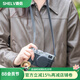 攝侶富士x100vi保護(hù)套xt30二代相機(jī)包xt5相機(jī)套x1006代鏡頭蓋xs20底座XT50皮套XT4配件xh2xh2s保護(hù)殼 X100VI經(jīng)典黑三件套（皮套+肩帶+鏡頭蓋）
