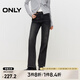 ONLY春夏簡(jiǎn)約復(fù)古做舊小個(gè)子直筒褲牛仔褲女|124432020 J09 深牛仔灰色 M (165) 68A