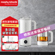 摩飛電器（Morphyrichards） 破壁機多功能家用靜音迷你免濾加熱豆漿機輔食機榨汁機養生壺 MR8200椰奶白套裝【破壁杯+養生壺】