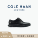 colehaan/歌涵 男士牛津鞋 新款商務(wù)布洛克雕花透氣休閑皮鞋C39601 黑色-C39601 41.5