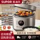 蘇泊爾電壓力鍋家用大容量雙內(nèi)膽多功能煮飯烹飪精準(zhǔn)控溫高壓鍋智能預(yù)約 SY-50FC26【開蓋一鍵收汁】 5L