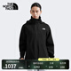 北面（The North Face）沖鋒衣女戶外防水拼色硬殼連帽外套【可掛內(nèi)膽】25春夏新品|8CK6 4H0/宇宙黑 S /155