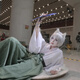 萌奇虎元?dú)馍倥壗Y(jié)神周邊cos服全套瑞希劍道褲cosplay巴衛(wèi)和服動漫裝 瑞希假發(fā)（含發(fā)網(wǎng)）均碼 S