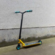 出口同款極限競技滑板車特技時尚刷街pro scooter專業(yè)板道具公園 C3P 金青色