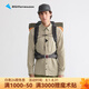 KLATTERMUSEN攀山鼠10171地獄犬加姆男款長(zhǎng)袖襯衫-Garm LS shirt M's 587/Silver Green（銀綠色） M