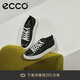 愛步（ECCO）25年夏季新款牛皮潮流出街厚底板鞋 街頭ACE男鞋856814 暗綠色39