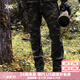 XBIONIC戰(zhàn)神MC潛行夾克潛行長褲迷彩服迷彩褲戶外作訓(xùn)探險(xiǎn)戰(zhàn)術(shù)彈力服 【褲子】黑迷彩 L