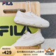 FILA 楊冪同款 斐樂(lè)官方女鞋ROCK巖石鞋百搭帆布鞋2024夏季新款運(yùn)動(dòng)鞋 泡沫白-WG 37.5