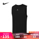 耐克NIKE【滔搏運(yùn)動】男子AS M J DF SPRT SLVLS TOP背心 FN5857-010 2XL
