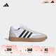 adidas「T頭鞋」GRADAS休閑網(wǎng)球文化板鞋男女阿迪達(dá)斯官方輕運(yùn)動(dòng) 白色/卡其色/黑色 42.5