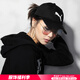 彪馬（PUMA）男帽情侶女帽春季太陽(yáng)帽運(yùn)動(dòng)帽棒球帽遮陽(yáng)帽ins潮時(shí)尚鴨舌帽 052919-01/黑色款 均碼
