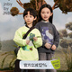 jnby by JNBY[趣味印花]江南布衣童裝春裝圓領(lǐng)寬松衛(wèi)衣男女童兒童1N2414370 046鑄鐵灰 120 cm