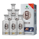 習酒貴州習酒銀質(zhì)53度醬香型白酒500ml送禮宴請口糧酒 新老款隨機發(fā)貨 53度 500mL 6瓶 整箱裝