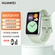 智能手環(huán)華為Watch Fit New運(yùn)動(dòng)血氧心率檢測NFC防水游泳GPS軌跡 FIT【薄荷綠】