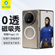 藍(lán)猩先生 【轉(zhuǎn)軸防護(hù)】適用榮耀MagicV5手機(jī)殼MagicV5保護(hù)殼0透中軸磁吸充電殼折疊屏防護(hù)保護(hù)套 榮耀MagicV5