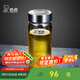 希諾玻璃杯單層加厚大容量家用辦公泡茶杯子男車載水杯XN-6016L 400mL