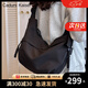 CADUNI KAISER包包女包新款通勤大容量單肩帆布斜挎包生日七夕情人節(jié)禮物送女友 【黑色】送老婆高級(jí)實(shí)用 品牌小眾百搭高級(jí)感輕奢時(shí)尚腋下