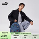 彪馬（PUMA）官方 復(fù)古休閑雙肩包書包 PATCH BACKPACK 079194 深藍(lán)色-02 OSFA/均碼