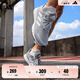 adidas DURAMO SL訓(xùn)練備賽網(wǎng)面跑步運(yùn)動鞋男子阿迪達(dá)斯官方 灰藍(lán)/白   42.5