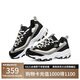 斯凱奇（Skechers）奶茶熊女鞋夏季厚底增高老爹鞋透氣百搭熊貓鞋休閑運動鞋149906