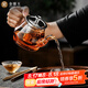 金鑲玉 茶壺 耐熱玻璃茶壺功夫茶具過濾內(nèi)膽 雅風(fēng)壺500ml