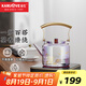 金灶（KAMJOVE） 電陶爐圍爐煮茶專用泡茶爐小型茶具煮茶器電熱煮茶爐家用CH-98 太空銀（不包含水壺）