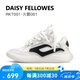 黛西法羅（Daisy Fellowes）【吳磊推薦】火箭001小香風(fēng)男女款耐磨面包鞋休閑運動鞋 小香風(fēng)白【白鹿同款】 42