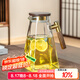 格娜斯冷水壺玻璃涼水壺家用玻璃壺耐高溫大容量扎壺茶壺果汁壺