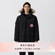 加拿大鵝（Canada Goose）Expedition 男士派克大衣戶外休閑外套大鵝羽絨服 4660M 61 黑色 建議選擇小兩碼，該款尺碼偏大 S