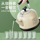 延興燒水壺家用電熱水壺自動(dòng)斷電電水壺大容量304不銹鋼開水壺防干燒 精致版【304發(fā)熱盤】 5L