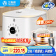 三角牌（Triangle）電飯煲0涂層微壓2-3升家用多功能316L不銹鋼內膽無(wú)涂層電飯鍋3-4人柴火飯煲 2.8L 【316不銹鋼】2-4人
