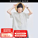 佐丹奴輕薄上衣襯衣 老錢風(fēng)襯衫 寬松條紋襯衫女18344613 01色織提花條紋 L