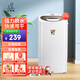 小鴨迷你脫水機 6kg脫水機單筒甩干機 家用出租房公寓小型嬰兒甩干桶干衣機T60-108